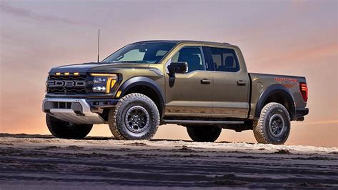 The Raptor Comes Standard With Four., 2024