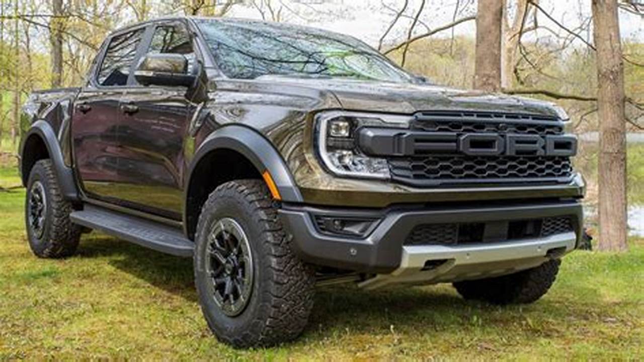 The Raptor Has Better Clearances Than The Standard Ranger, With An Approach Angle Of 33 Degrees (Versus 30.2), A Departure Angle Of 26.4 (25.8), A Ramp., 2024