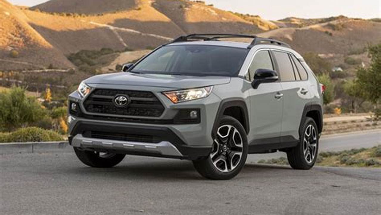 The Rav4 Is A Pleasant Suv That Rides., 2024
