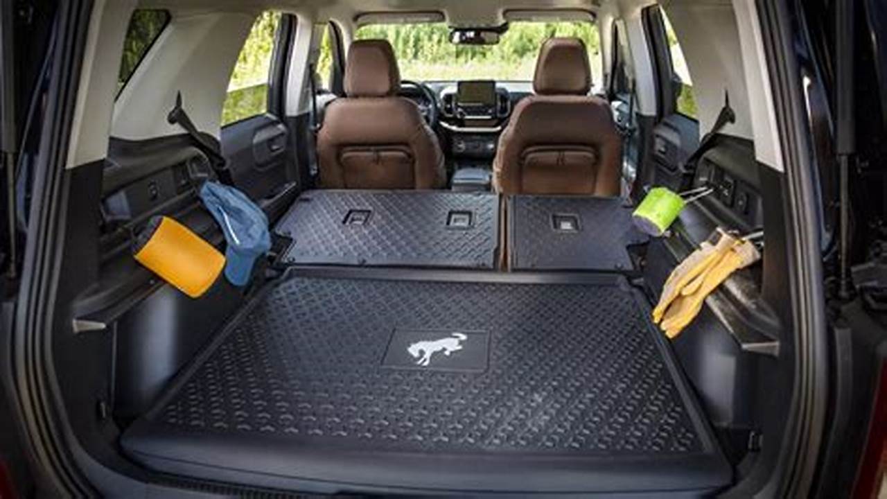 The Rear Seat Has A Relaxed Incline And There Is Space For Two Average Adults Or Three Smaller Folks., 2024