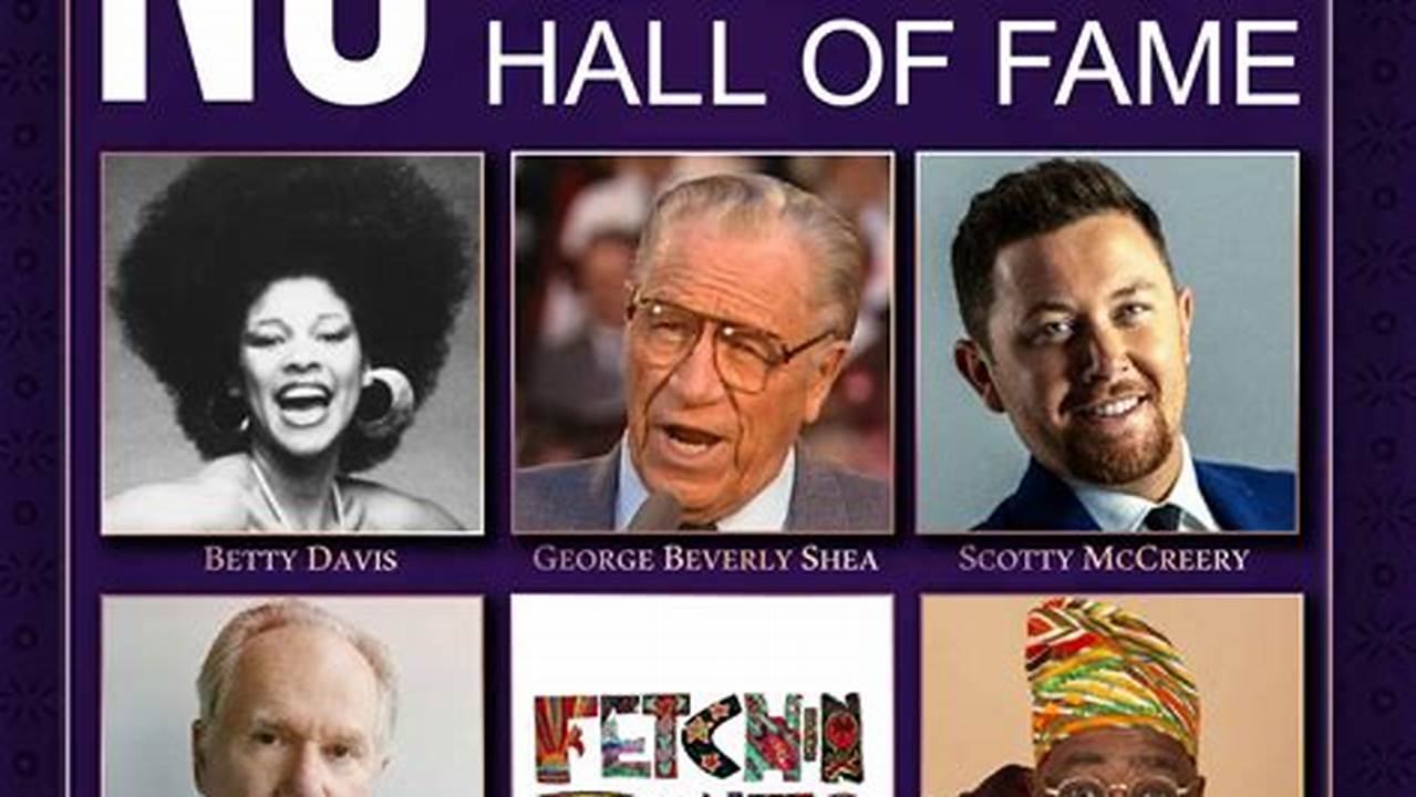 The Recording Academy Has Announced Its Hall Of Fame Inductees For 2024., 2024