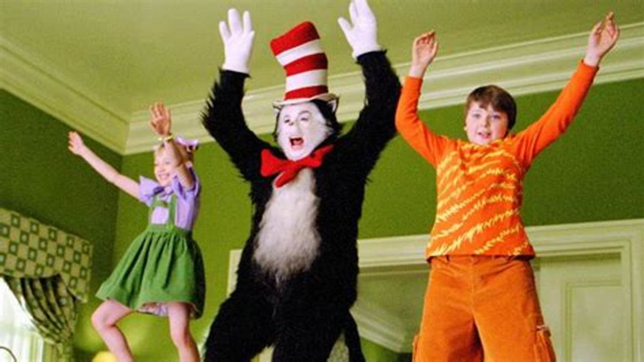 The Release Of The Cat In The Hat Will Come Nearly 70 Years After Dr., 2024