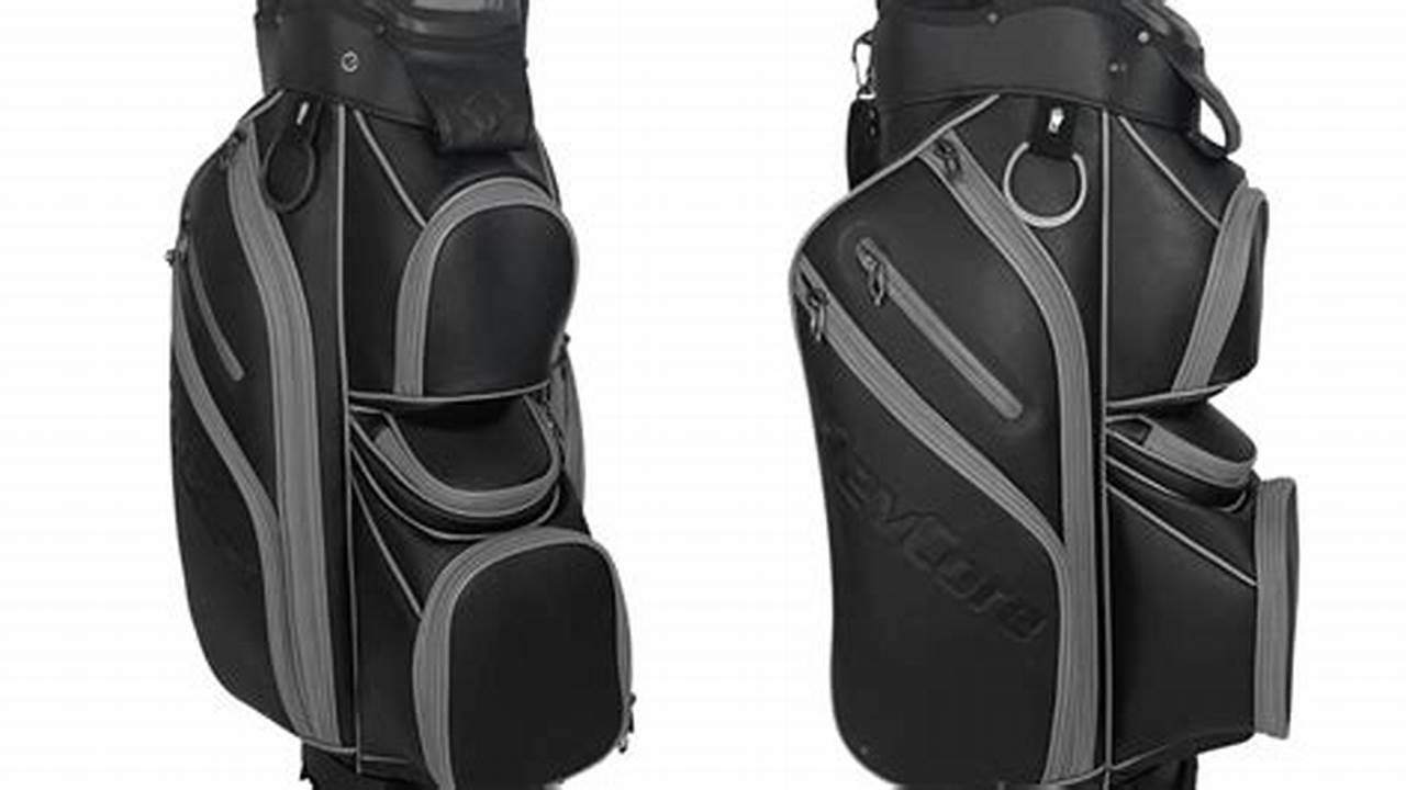 The Revcore Cart Golf Bag Offers A Luxurious Look Without The Price Tag., 2024