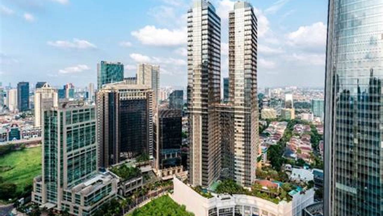 The Ritz-Carlton Jakarta, Mega Kuningan, Penginapan