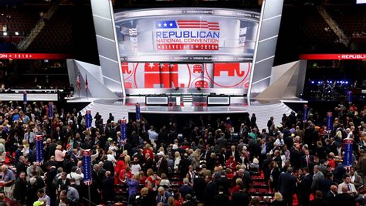 The Rnc Begins July 15 And Ends July 18., 2024