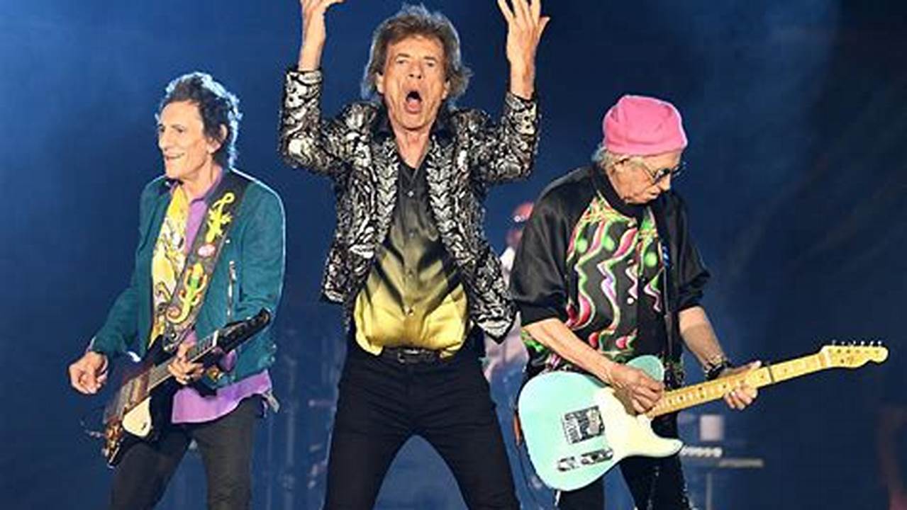The Rolling Stones Tour 2024 Usa