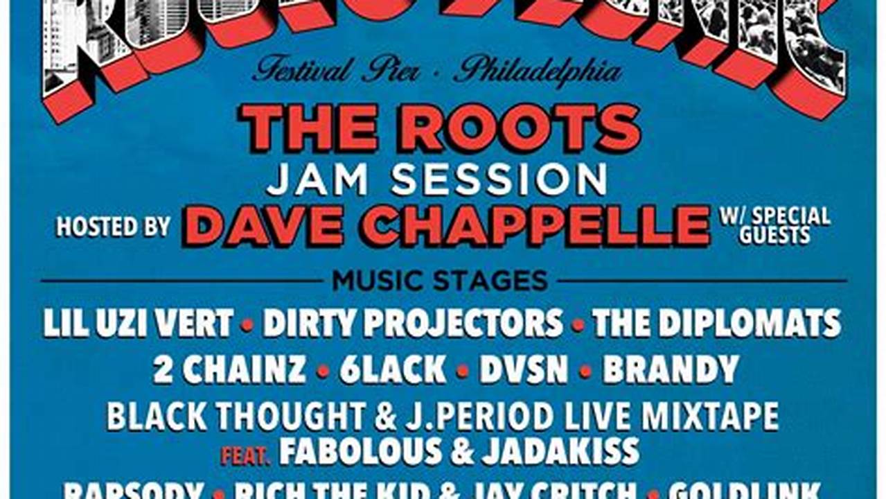 The Roots Picnic Lineup 2024