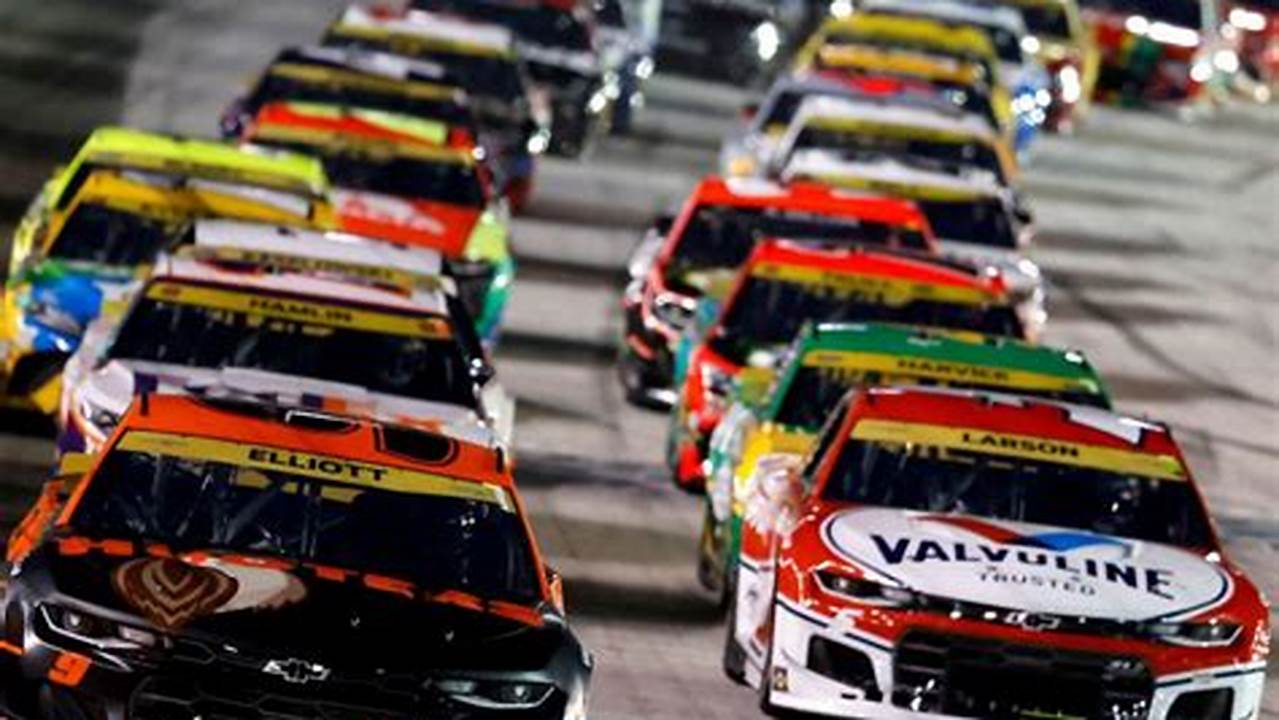 The Round Of 16 Came To A Close With The Bass Pro Shops Night Race In Bristol., 2024