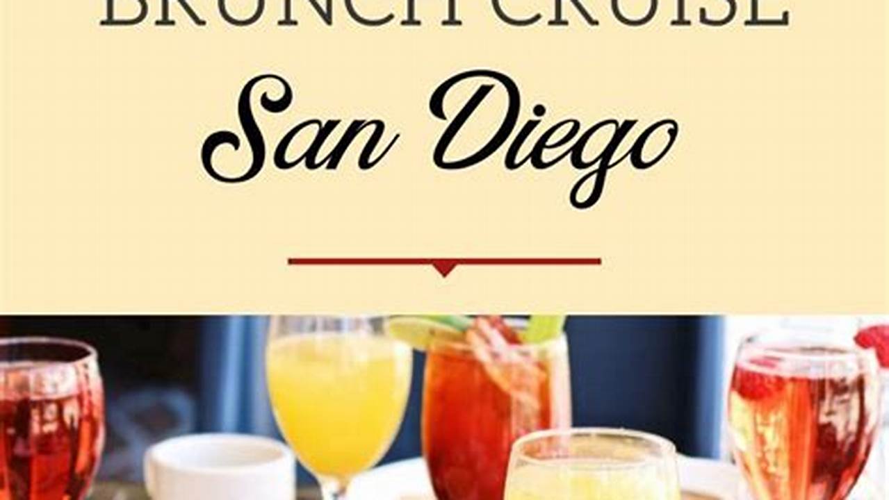 The San Diego Easter Brunch Cruise Offers A Delicious Brunch With A Variety Of Breakfast And Lunch Items, Unlimited Coffee, Tea, And Soda, And A Cash Bar For Adult Beverages., 2024