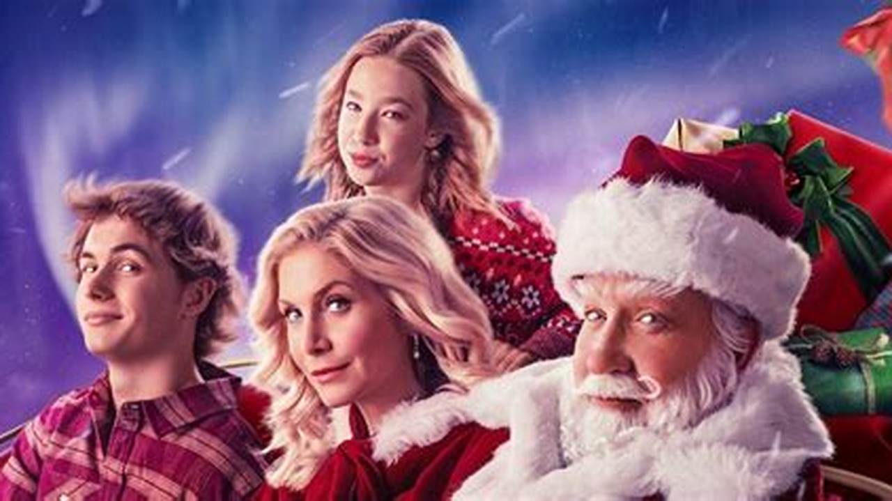 The Santa Clause 2024 Cast