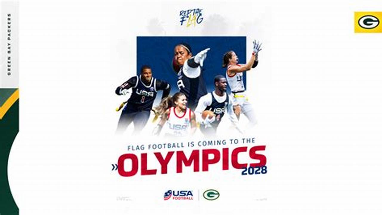 The Schedule For The 2024 Paris Olympics Is Set, But Flag Football Is On A List Of Nine Sports That Organizers Of The 2028 Los Angeles Olympics Are Considering, Which., 2024