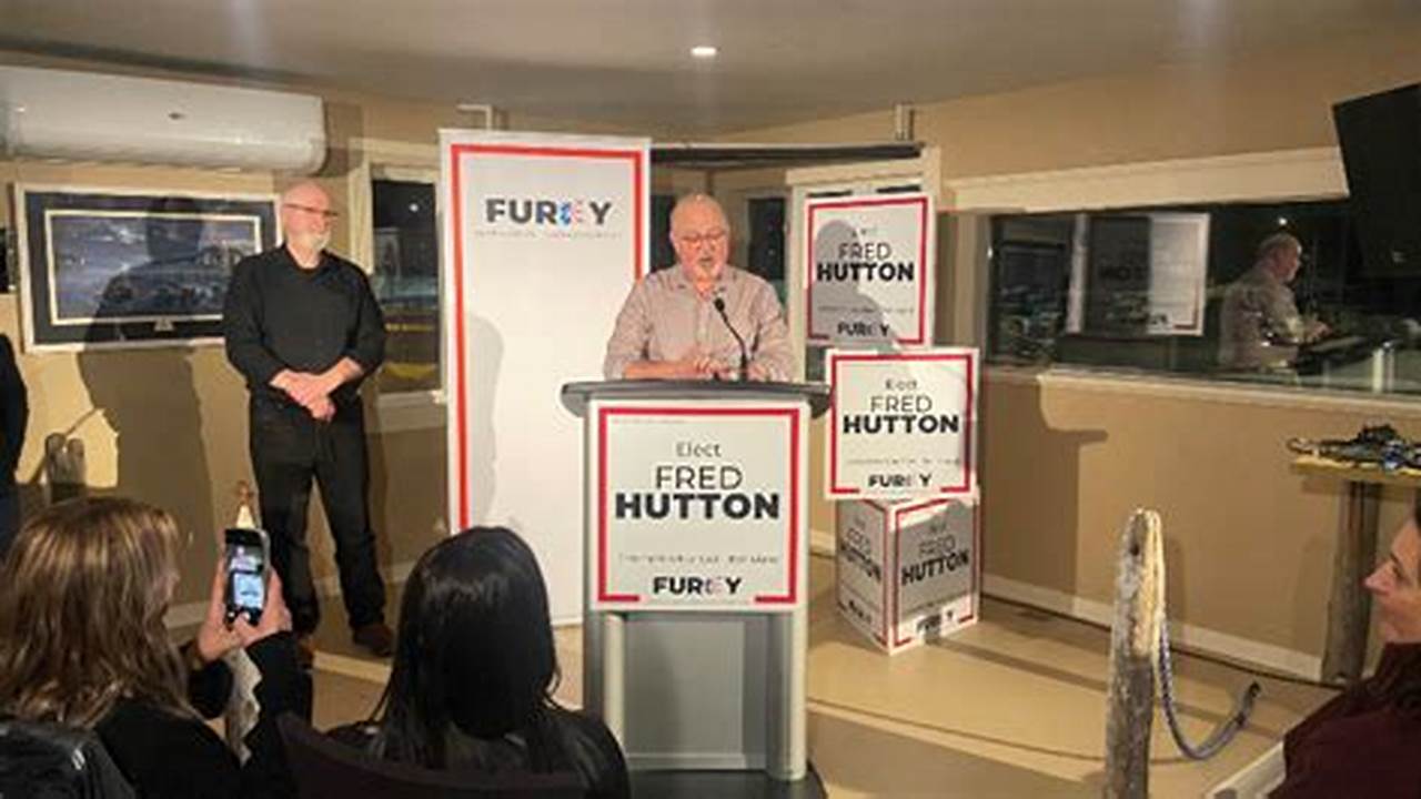 The Seat Is By The Liberal Candidate Fred Hutton., 2024