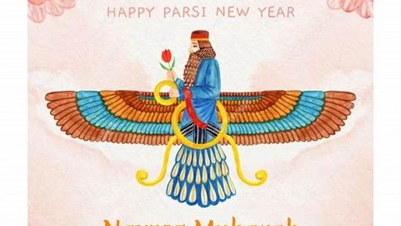 The Second Navroz, Or Parsi New Year, Will Be Celebrated On August 15, 2024., 2024