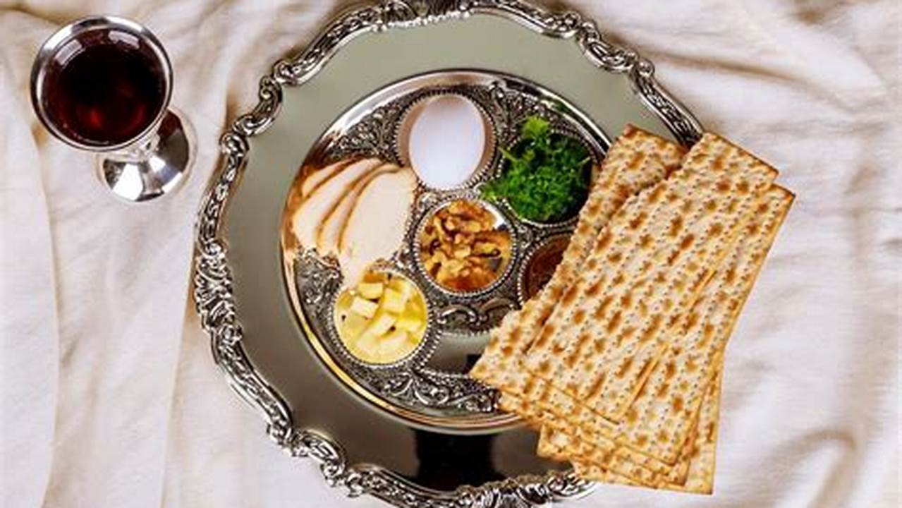 The Second Night Of Passover, On Which Jews In The Diaspora Also Hold A Seder, Is April 23,., 2024