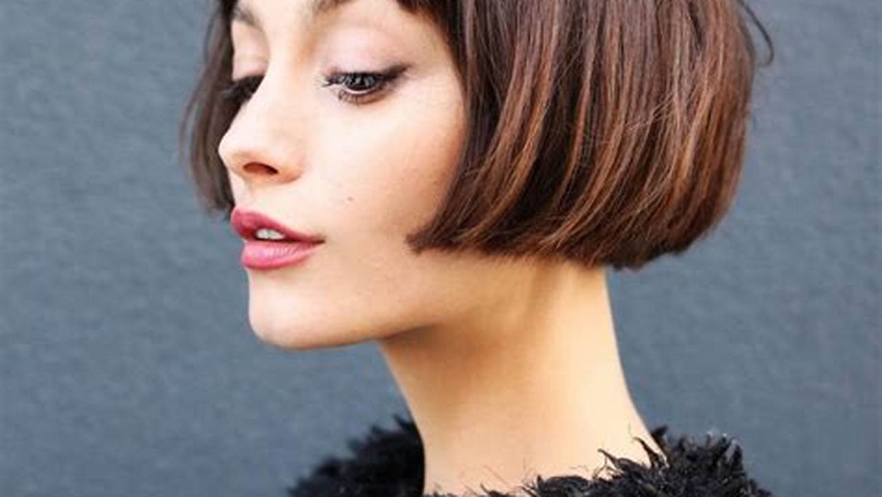 The Short Bob Haircut Is A Classic Hairstyle For Women, And While We Love A Good Classic, The Appealing Thing About This Cut Is Also How Chic It Is., 2024