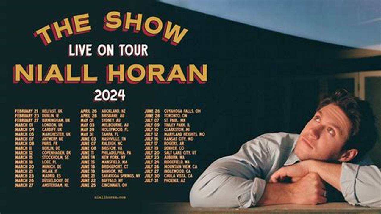 The Show Tour 2024