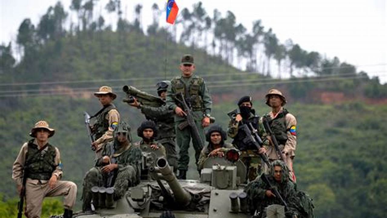 The Significance Of Russian Forces In Venezuela Is Our First Topic This Friday., 2024