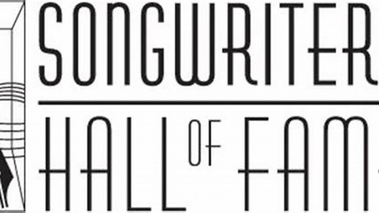 The Songwriters Hall Of Fame (Shof) Has Announced The Slate Of Nominees To Be Voted Upon For Induction At Its 2024 Induction &amp;Amp; Awards Gala In., 2024