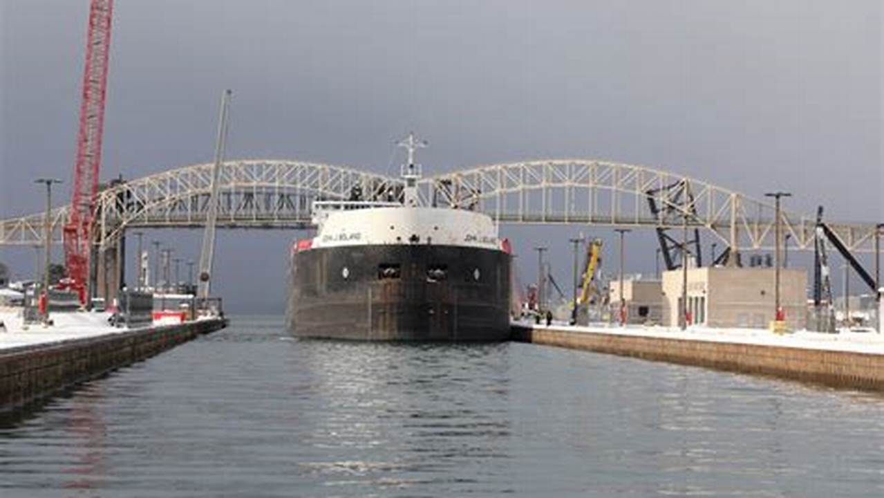 The Soo Locks Will Be Closed To Perform Seasonal Critical Maintenance And Will Reopen To Freighters At 12, 2024