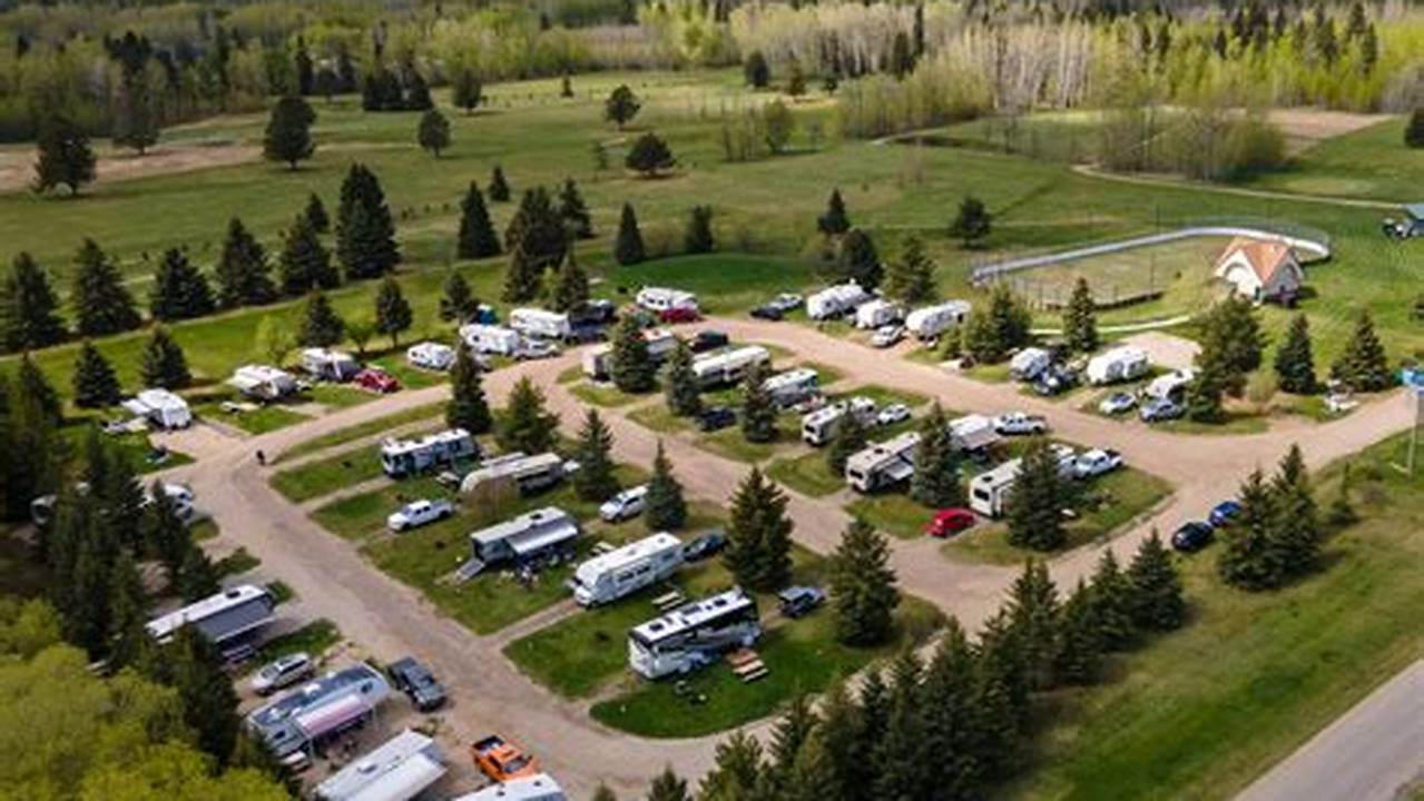 The South Campground Is Smaller And More Secluded, With Around 50 Campsites., Camping