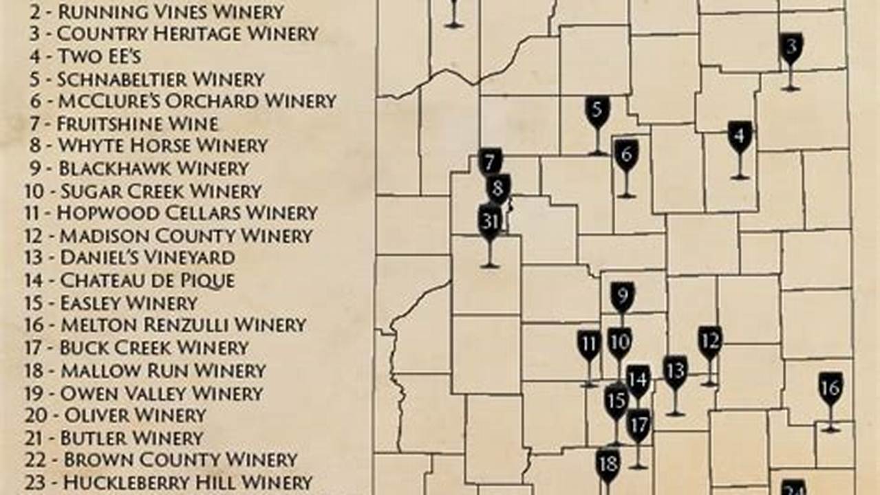 The Southern Wine Trail Of., 2024