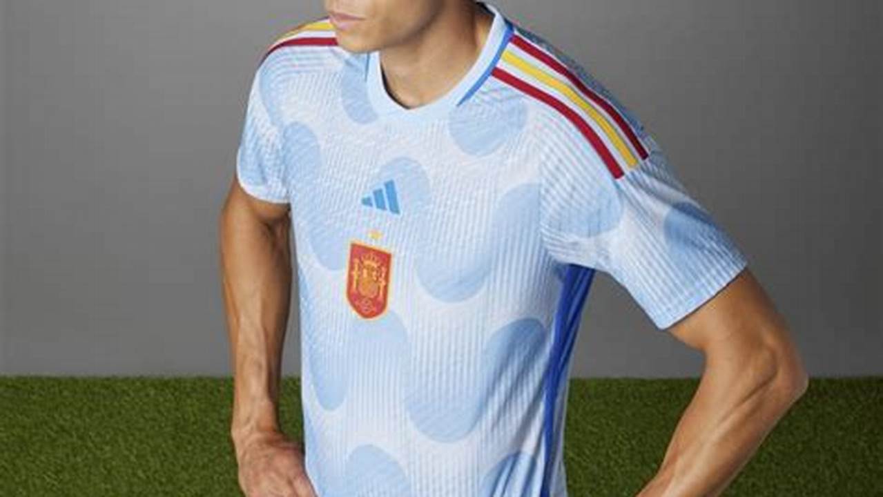 The Spain Away Kit Boasts A Unique Colour Scheme (Picture, 2024