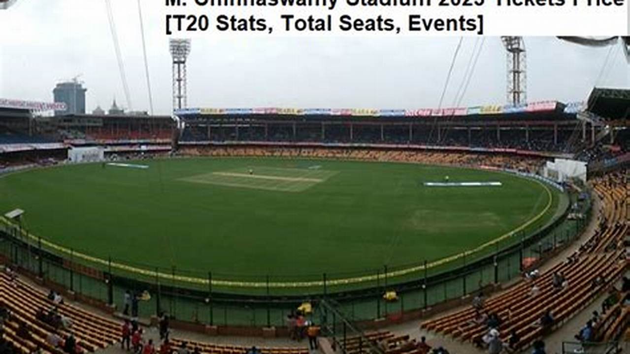 The Special Event Will Take Place On 19Th March At The M Chinnaswamy Stadium., 2024