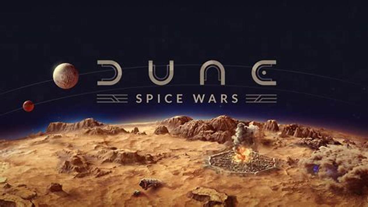 The Spice Flows Once More As Dune, 2024