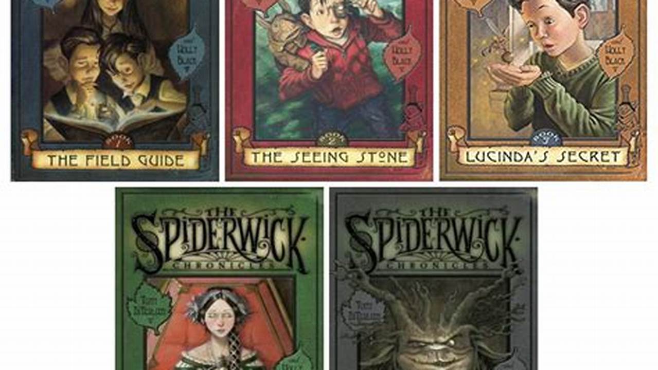 The Spiderwick Chronicles Book Series Wiki