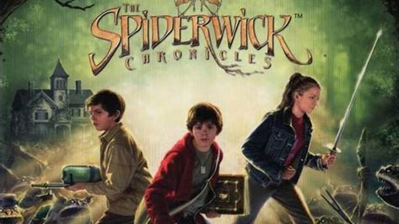 The Spiderwick Chronicles Wii