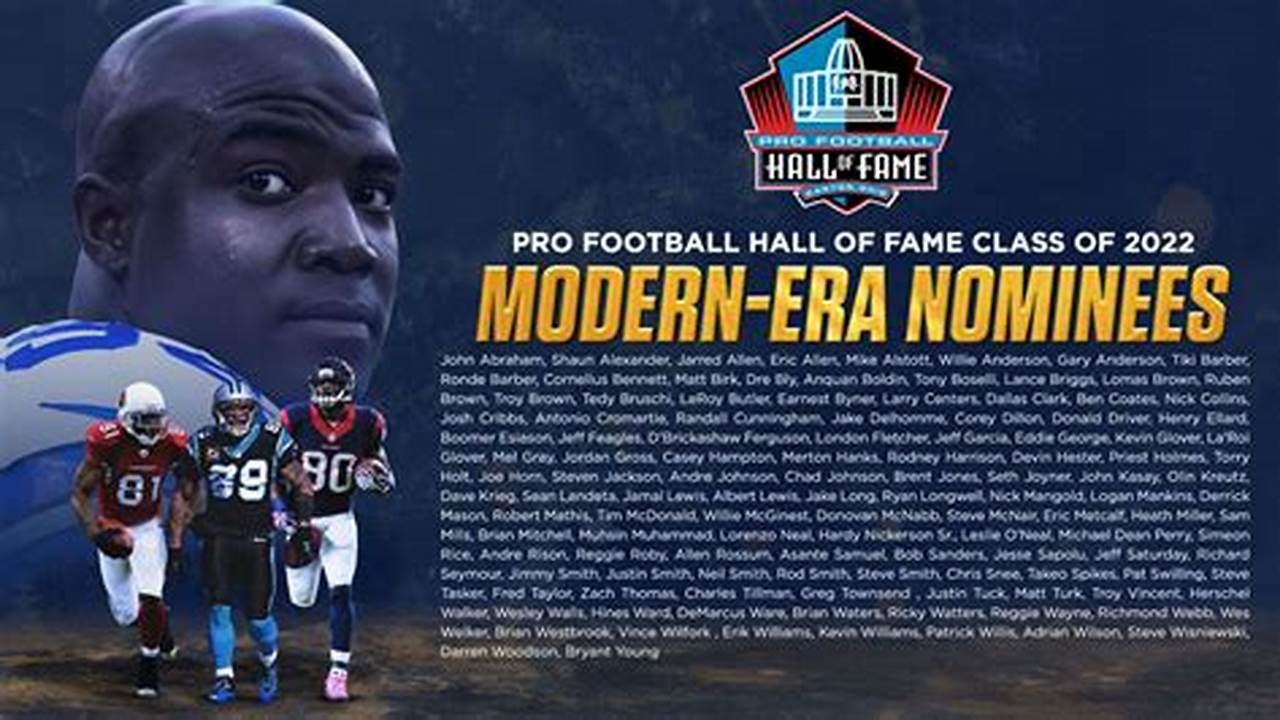 The Sporting News Is Tracking The Pro Football Hall Of Fame Induction Announcement., 2024