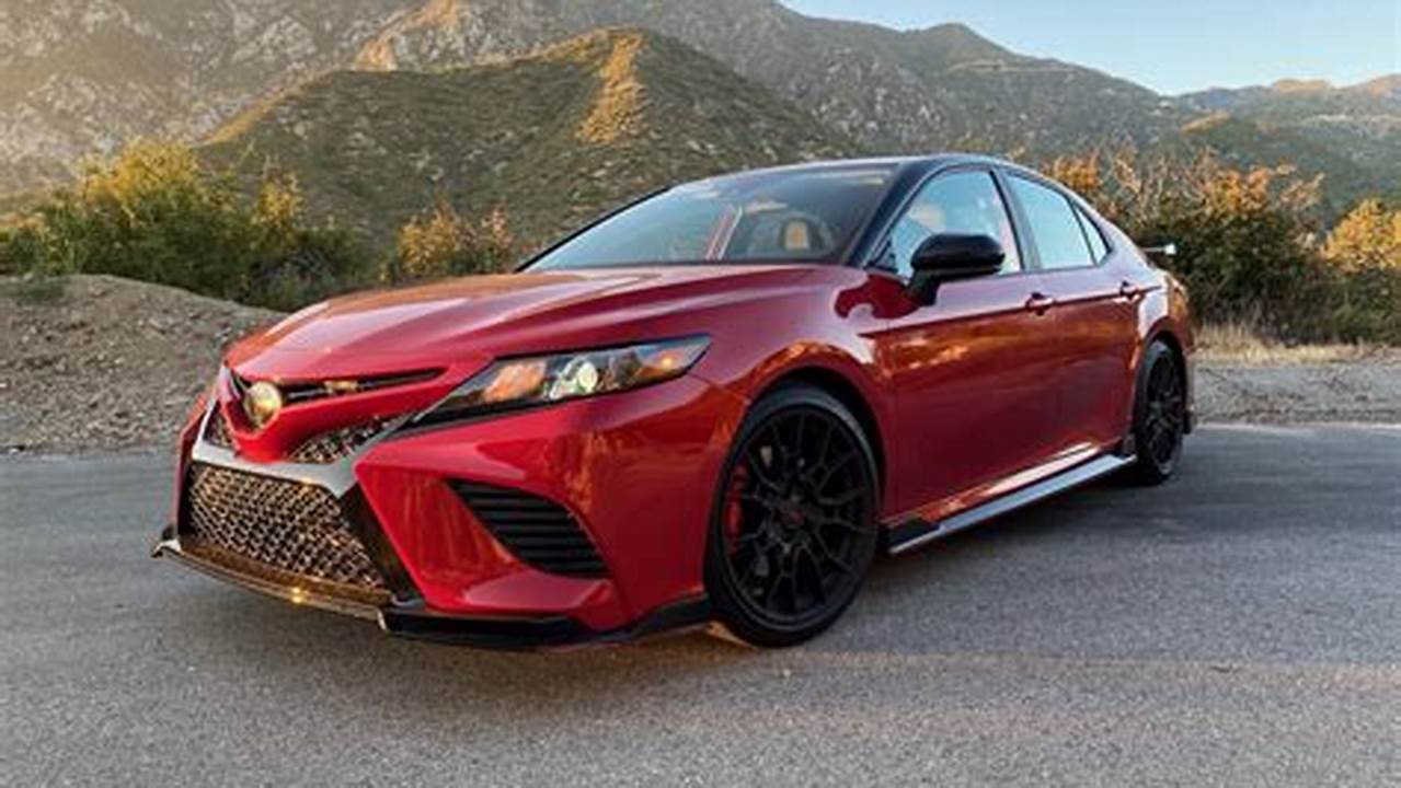 The Sporty Camry Trd Simply Doesn’t Make Sense On Paper, But It’s A Whole Lot Of Fun To Drive., 2024