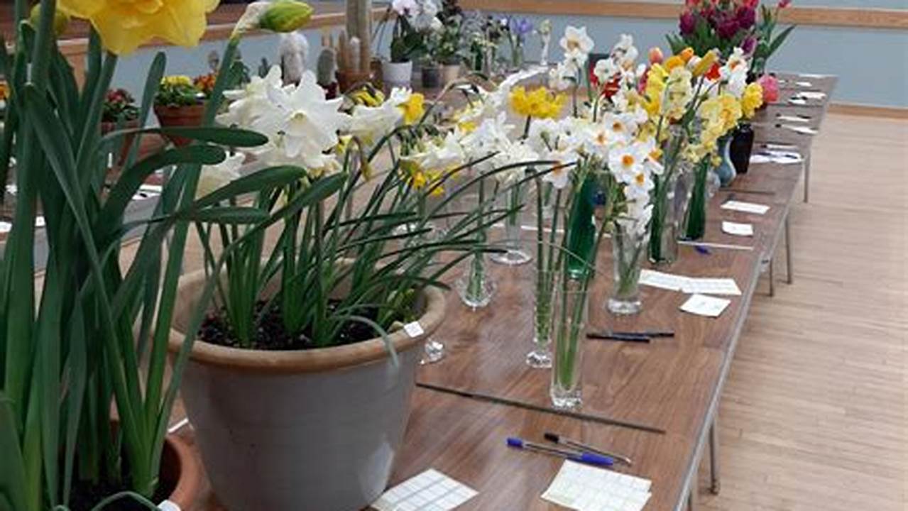 The Spring Flower Show Opens On Wednesday, February 14Th And Runs Through Sunday, May 12Th, 2024., 2024