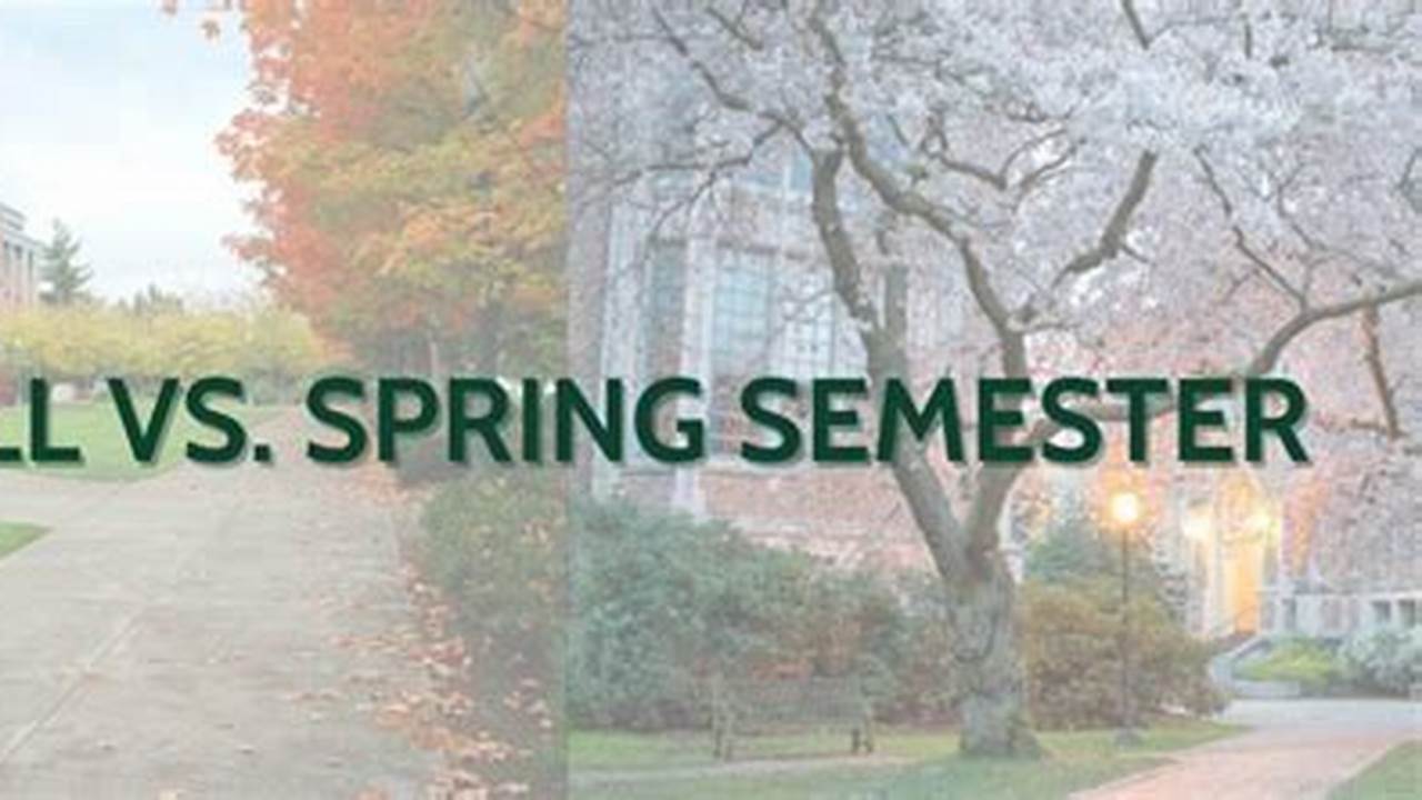 The Spring Semester Will Look And Feel Much Like The Fall Semester, With A Hybrid Teaching And Learning Environment., 2024