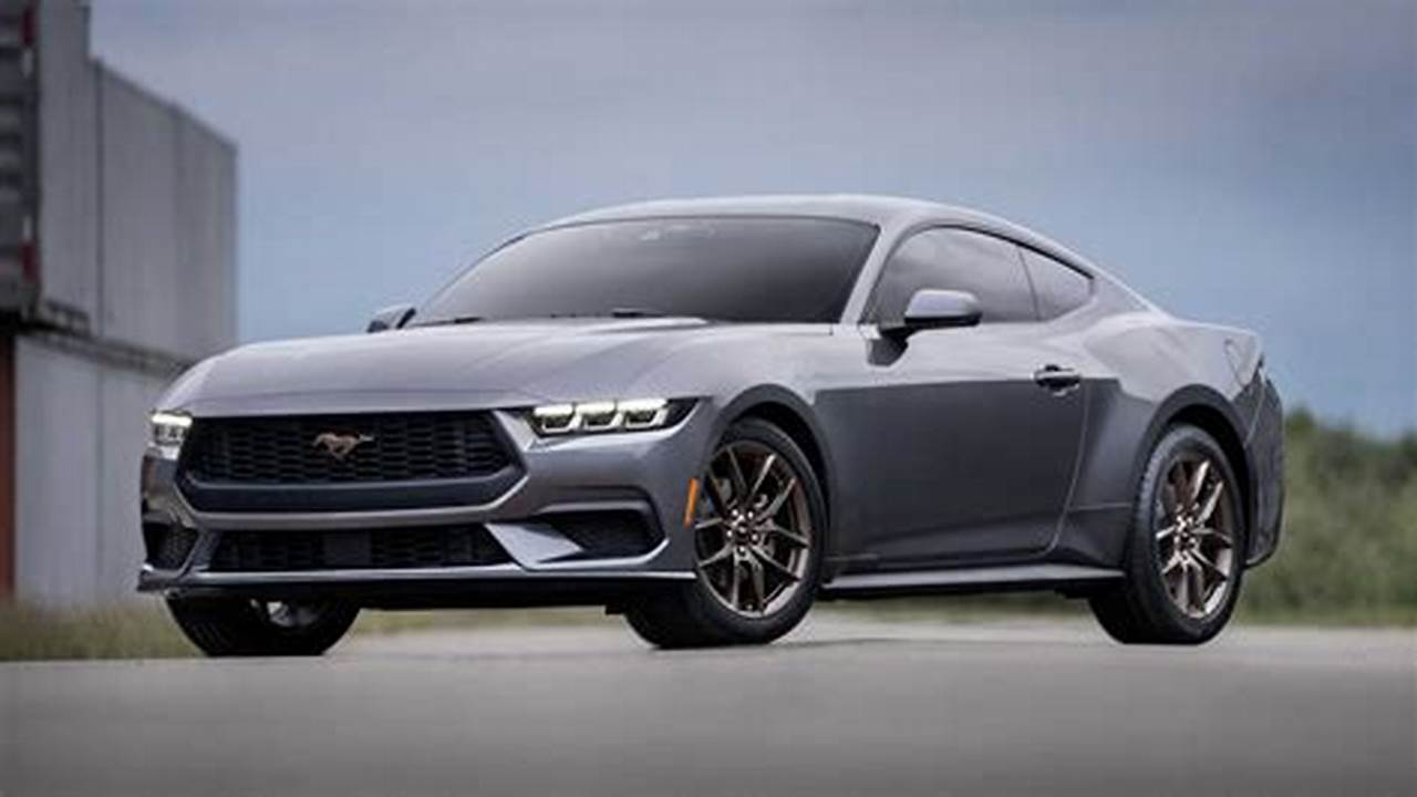 The Starting Price Of The 2024 Ford Mustang Is $32,515 Usd, Which Includes The $1,595 Destination Fee, As Will All The Other Prices For The New Mustang Listed Here., 2024
