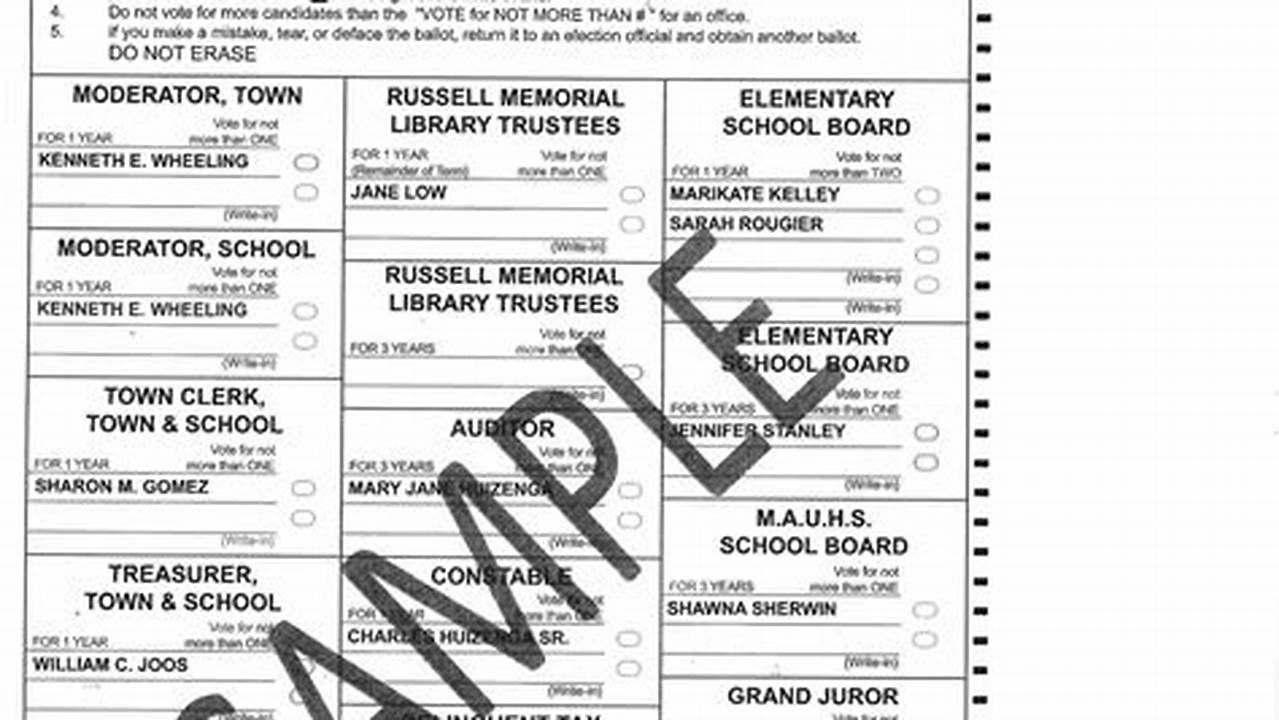 The State Election Commission Doesn&#039;t Offer A Generic Sample Ballot, But You Can View Your Sample Ballot, Complete With The Questions, By Filling Out A Form And Requesting It At The Agency&#039;s Website., 2024
