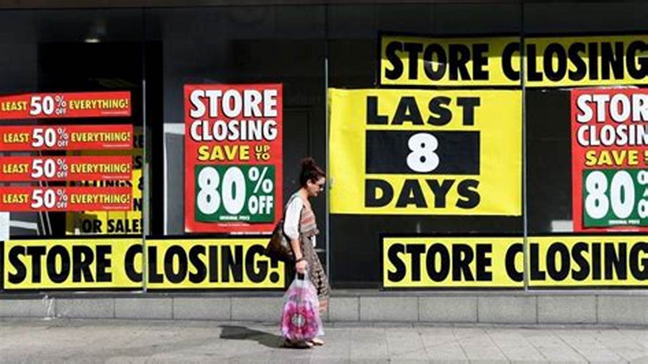 The Store Is Closing After 15 Years Of Business, Per The Sacramento Bee., 2024