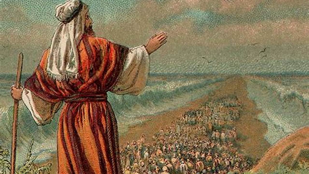 The Story Of Passover Is Rooted In The Story Of Moses And The Israelites’ Exodus From Egypt., 2024