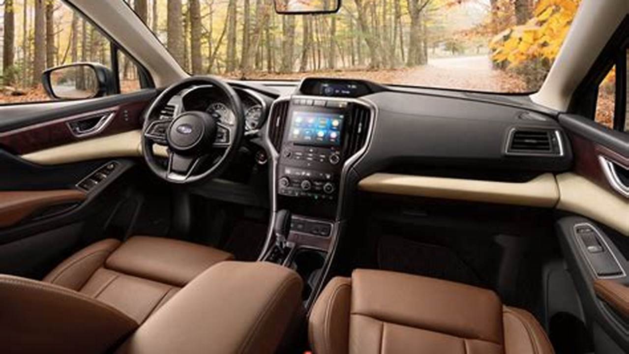 The Subaru Ascent Is The Ultimate Family Suv, With A Spacious Interior, Seating For 8, Unmatched Safety, And 75.6 Cubic Feet Of Cargo Room., 2024