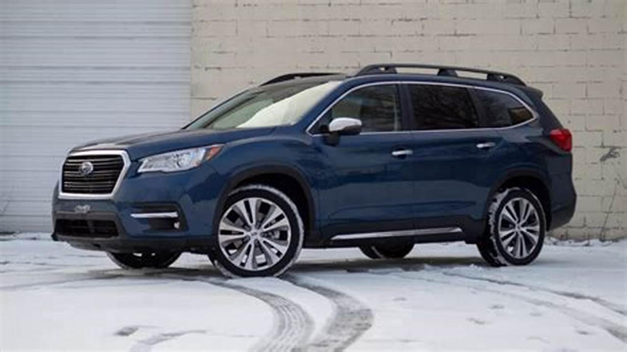 The Subaru Ascent Is The Ultimate., 2024
