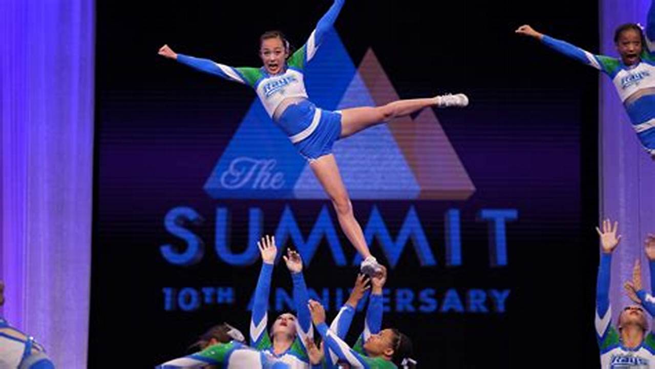 The Summit Cheer 2024 Results