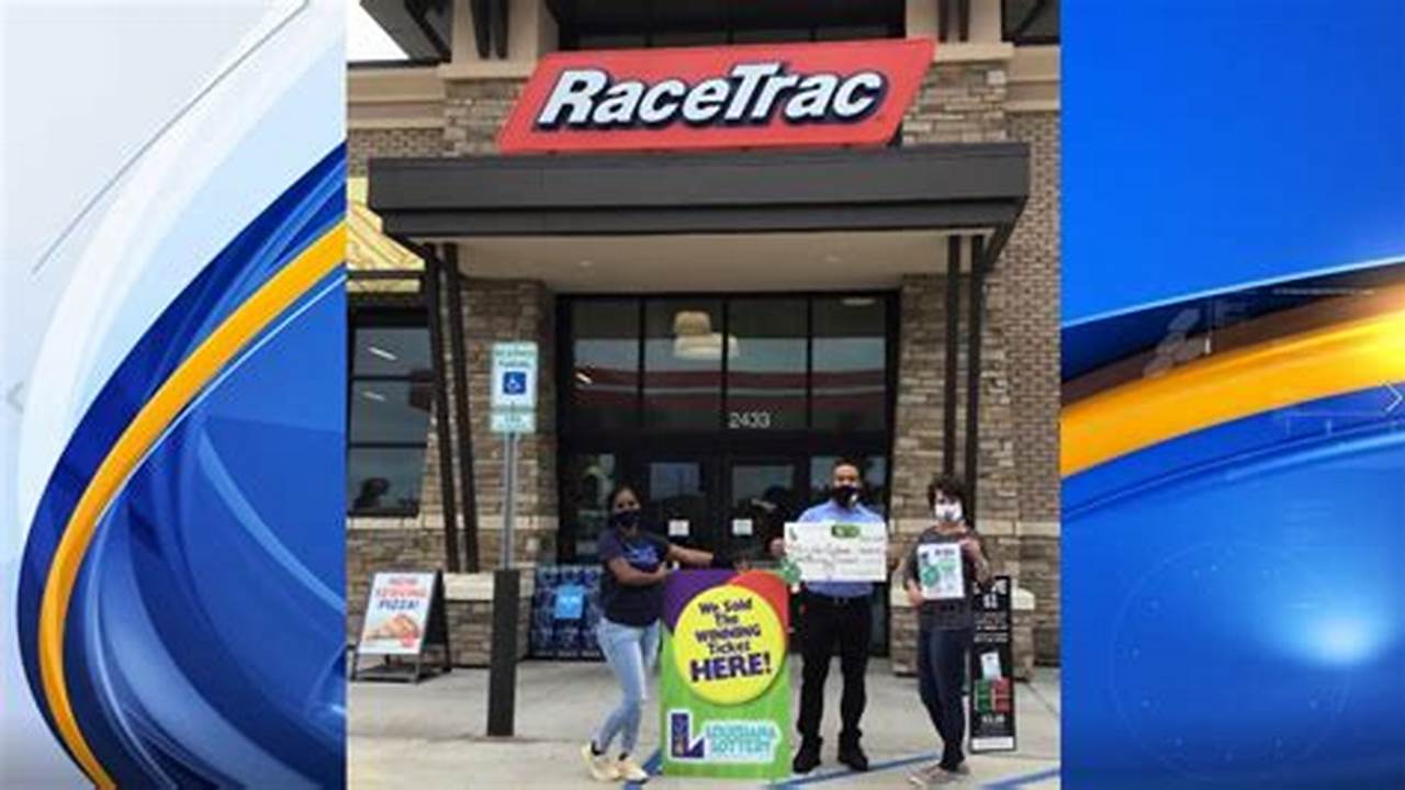 The Sunshine State’s Winner Bought Their Lucky Ticket At The Racetrac., 2024