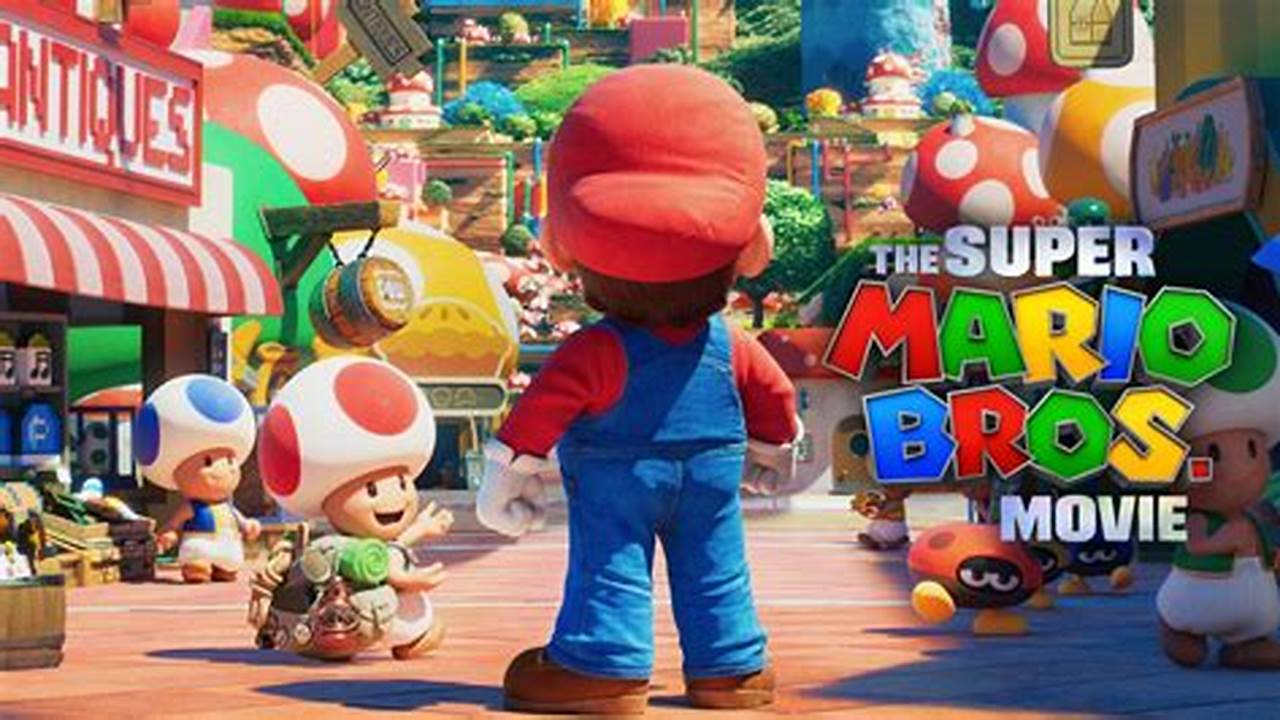 The Super Mario Bros. Movie 2024 Putlocker
