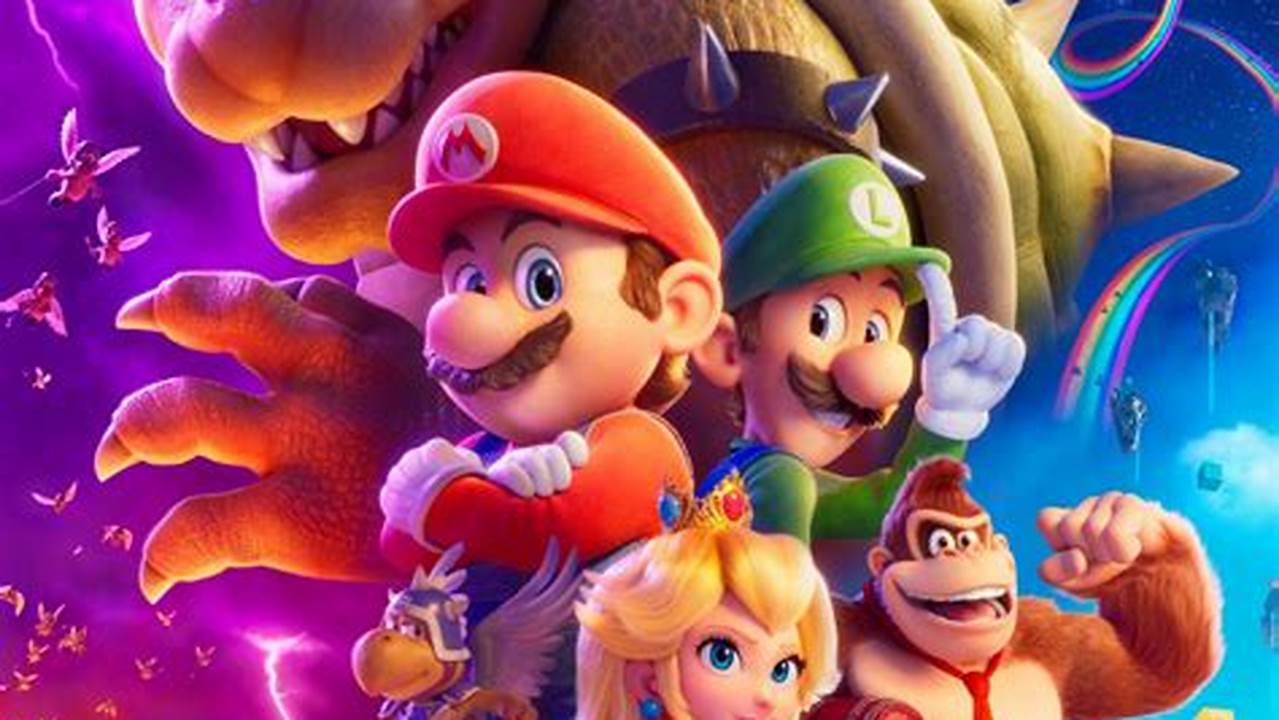The Super Mario Bros. Movie 2024 Review