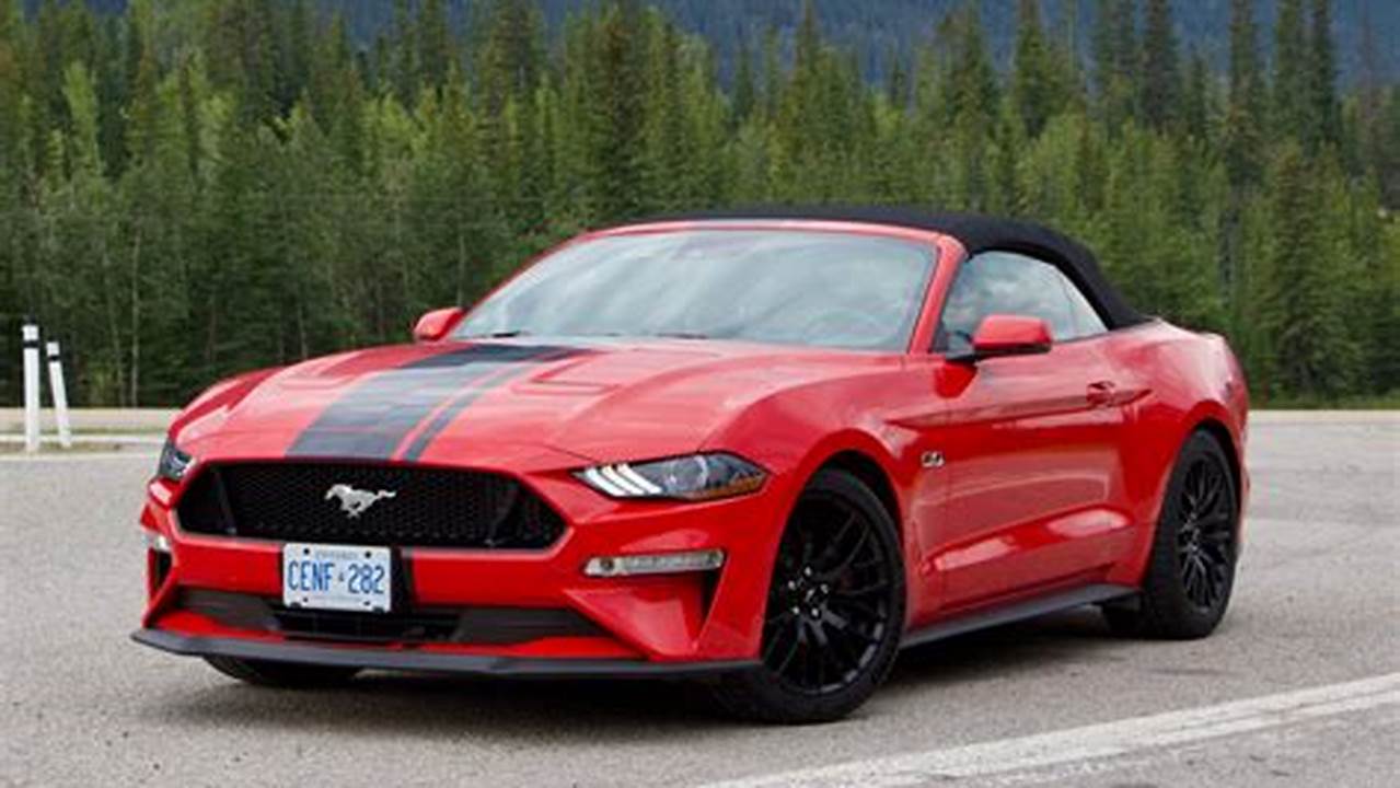 The Swollen Price Tags Also Reveal That The Most Affordable V8 Mustang With A Convertible Top Now Demands Over $50,000., 2024