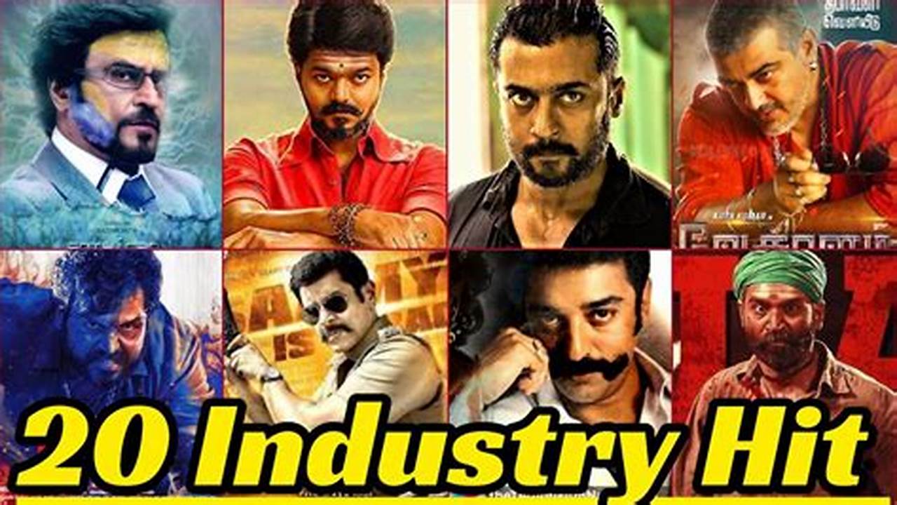 The Tamil Film Industry, Also Known As Kollywood, Is Gearing Up For An Exciting Year In 2024 With A Lineup Of Highly Anticipated Movies., 2024