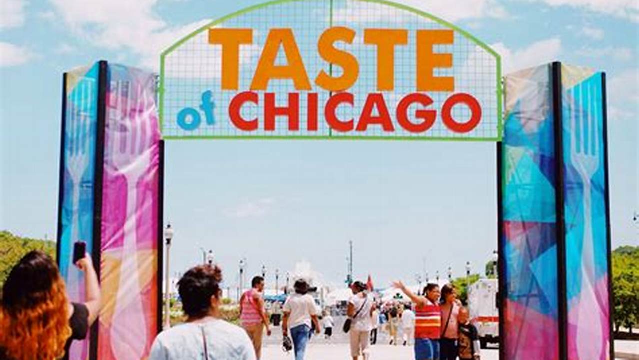 The Taste Of Chicago 2024