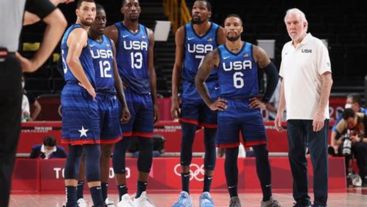 The Team Usa Men&#039;s Basketball Roster Has Reportedly Begun Taking Shape For The 2024 Olympics In Paris., 2024