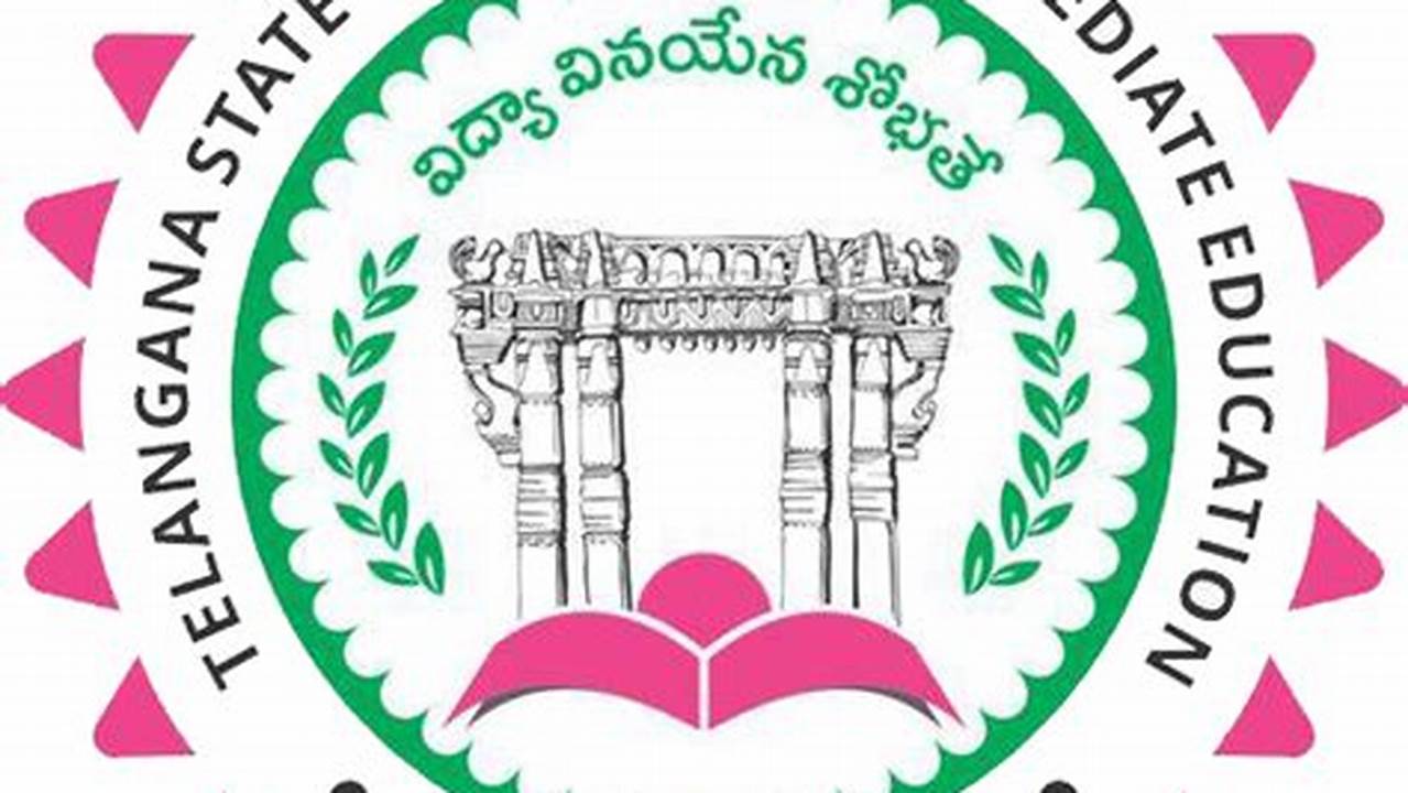 The Telangana State Board Of Intermediate Education (Tsbie) Has Released The Ts Inter Hall Ticket 2024 For 1St And 2Nd Year Final Exams., 2024