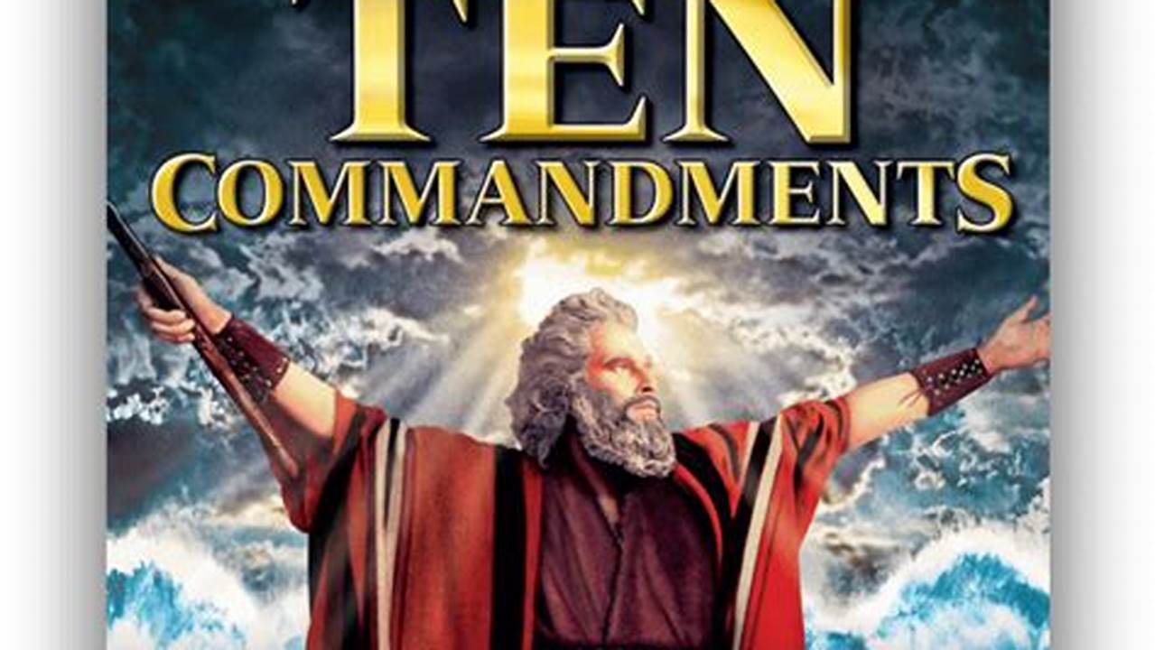 The Ten Commandments On Abc 2024